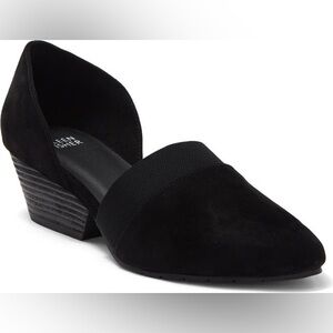 Eileen Fisher Hilly Wedge d'Orsay Pump Size 9.5